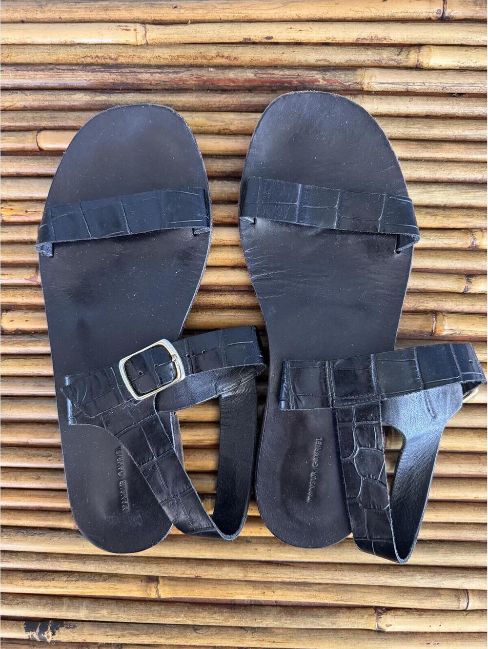 Mansur Gavriel Flats